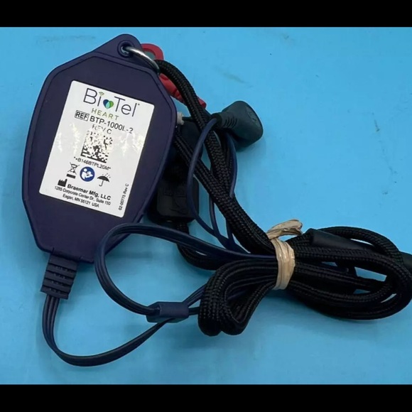 Braemer MFG Biotel Heart 02-00775 BTP-1000L-2 Monitor - Picture 2 of 3